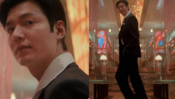 Lee Min Ho trong đoạn clip giới thiệu bộ phim Pachinko 2