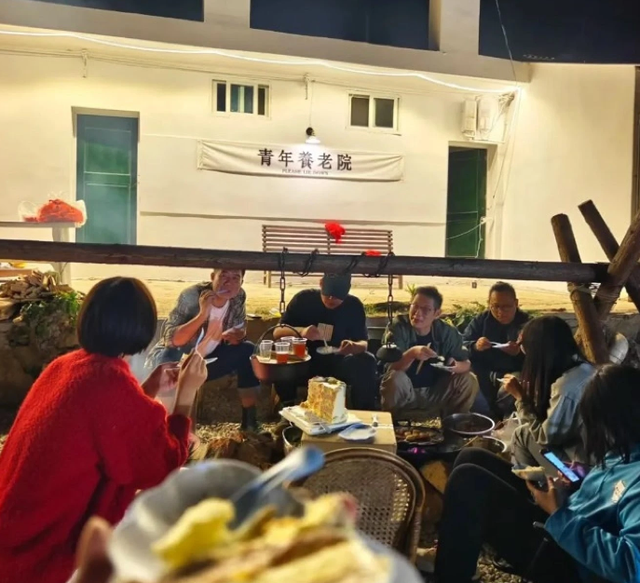 Sống tại viện dưỡng lão là cách người trẻ nghỉ ngơi để 