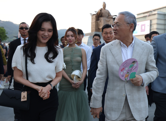 Hình ảnh Lee Boo-jin trong sự kiện