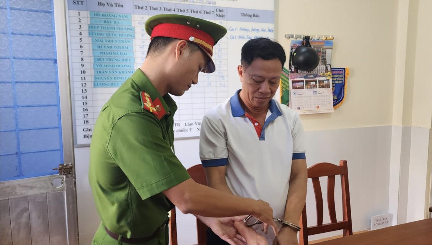 Ông Nguyễn Văn Nhưỡng bị bắt vì thiếu trách nhiệm gây hậu quả nghiêm trọng. Ảnh: Văn Vũ