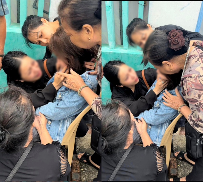 Xót xa hình ảnh người mẹ trẻ suy sụp, tiều tụy như người mất hồn sau sự ra đi của bé trai 5 tuổi bị bỏ quên trên xe đưa đón