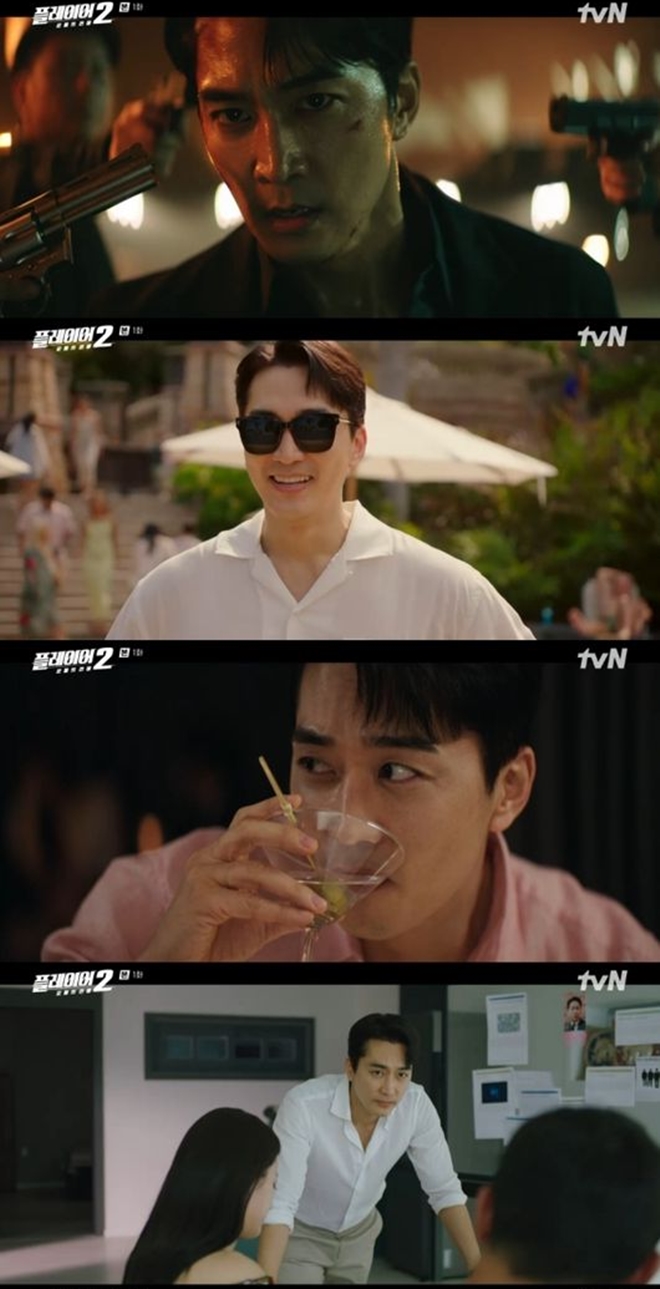 Một số hình ảnh của Song Seung Hun trong tập 1