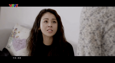  An Nhiên phát điên và đe dọa mẹ chồng. 