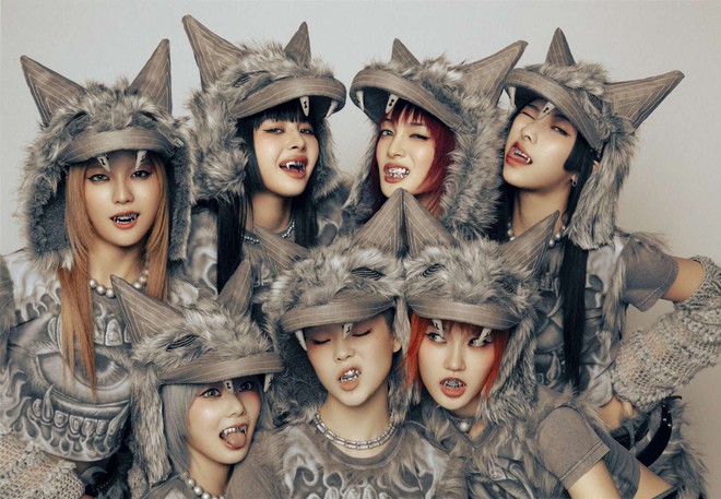 Nhóm nữ Nhật Bản đang gây sốt Hàn Quốc - XG