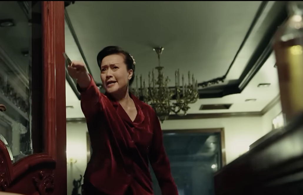 Với vai bà Thư, diễn viên Vân Dung đã mường tượng ra sự phản ứng của khán giả.