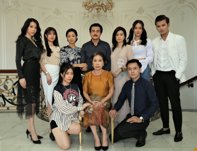 Ngọc Ánh - Anh Tài đảm nhận vai anh em một nhà trong Nơi Ngọn Gió Dừng Chân