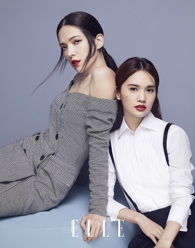 Hứa Vỹ Ninh - Dương Thừa Lâm là đôi bạn thân thiết đáng ngưỡng mộ ở showbiz Đài Loan (Trung Quốc)