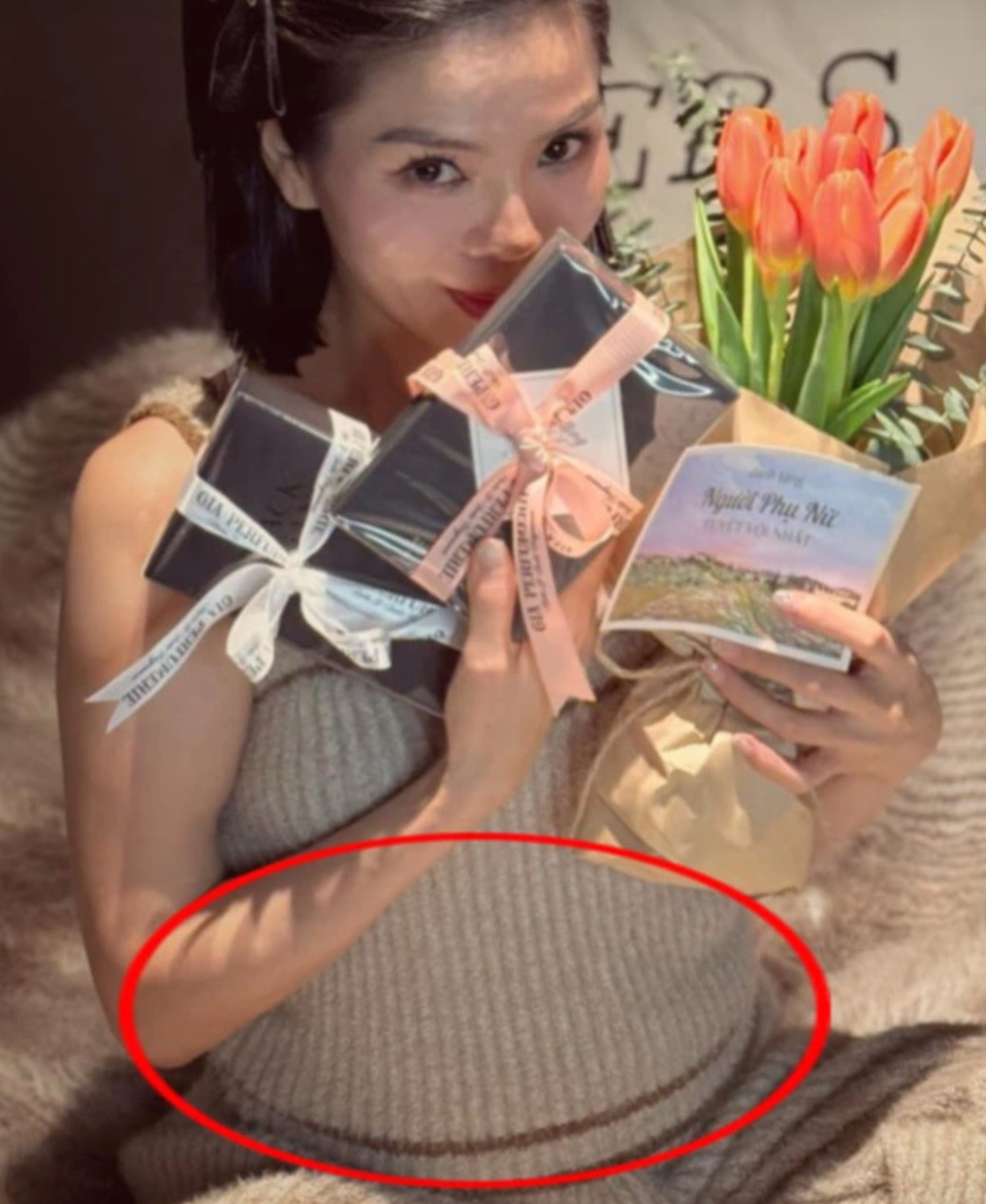 Lệ Quyên từng khẳng định bao giờ có tin vui sẽ thông báo với mọi người