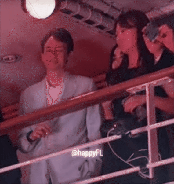 Lisa và bạn trai tỷ phú 