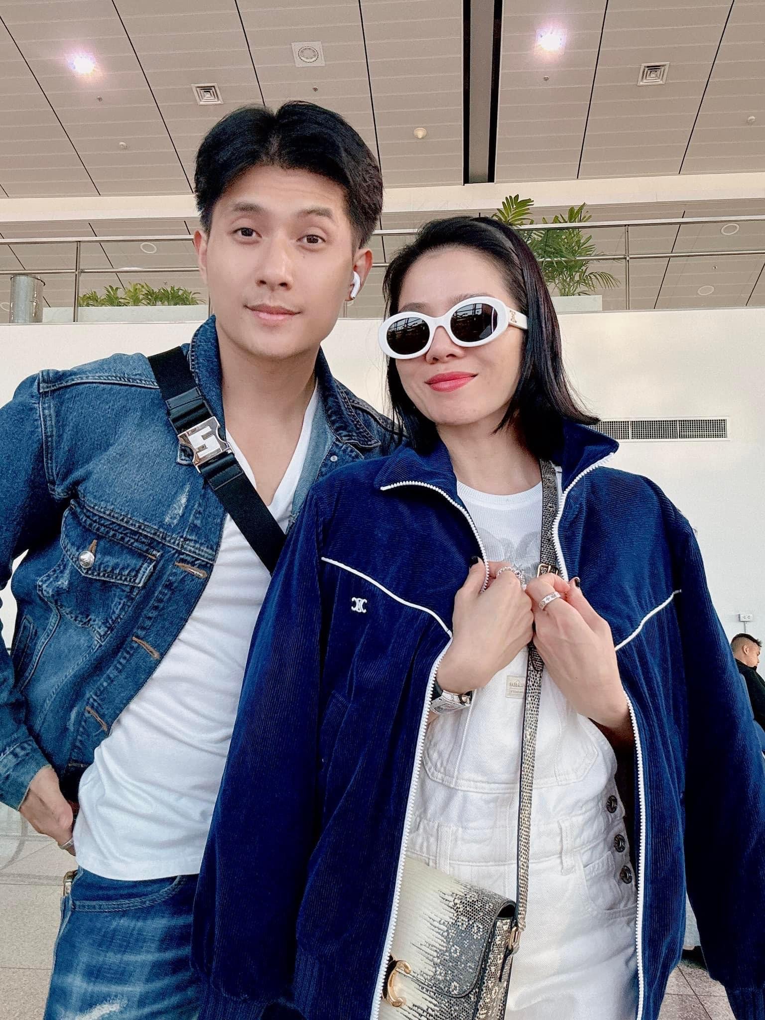 Lệ Quyên và Lâm Bảo Châu đã gắn bó được khoảng 4 năm