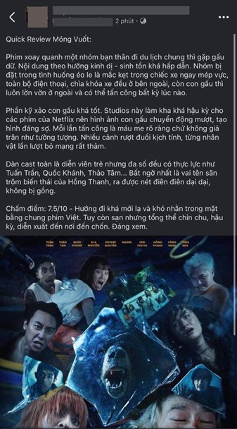 Móng Vuốt vượt qua kỳ vọng của nhiều cư dân mạng