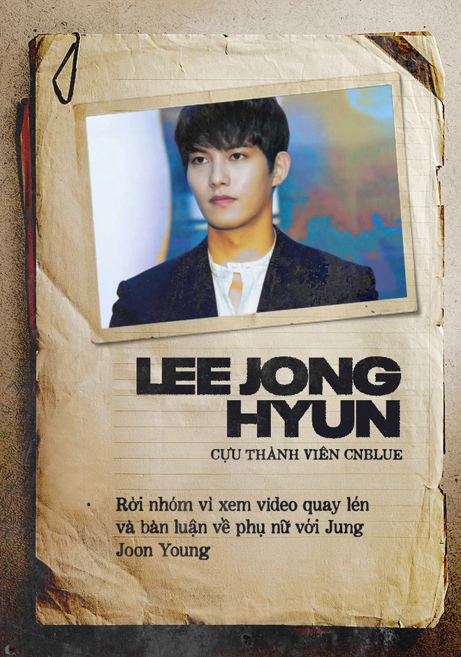 Lee Jong Hyun rời nhóm, nhập ngũ và ở ẩn cho đến hiện tại