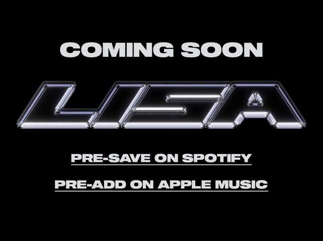 LLOUD công bố tín hiệu comeback của Lisa