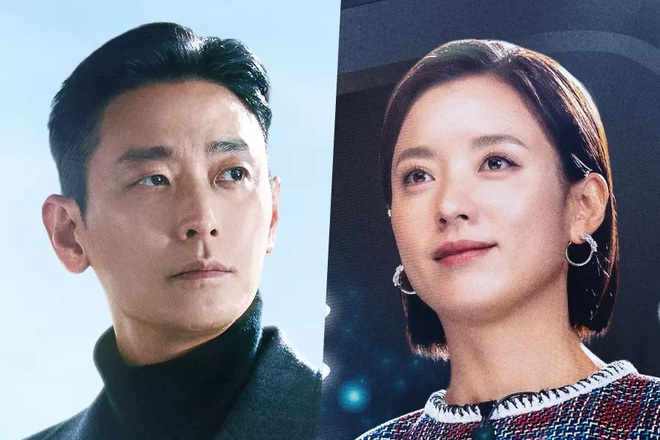 Ju Ji Hoon và Han Hyo Joo trong bộ phim 