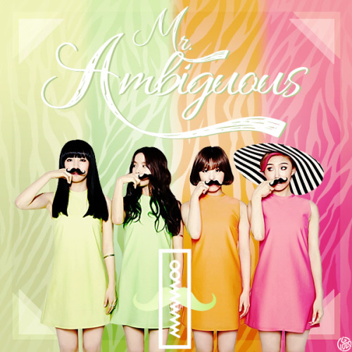 MAMAMOO debut năm 2014 cùng MV Mr. Ambiguous