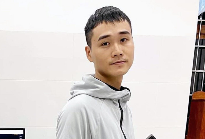 Đối tượng Nguyễn Văn Phúc. Ảnh: Công an cung cấp