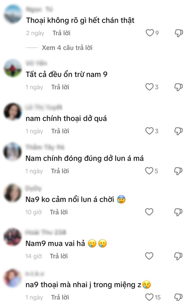Bình luận của khán giả về Võ Cảnh