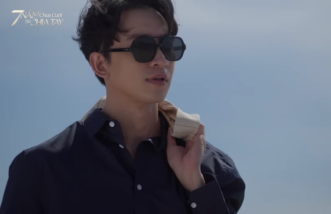 Tạo hình điển trai, đúng chất tổng tài giàu có của Võ Cảnh