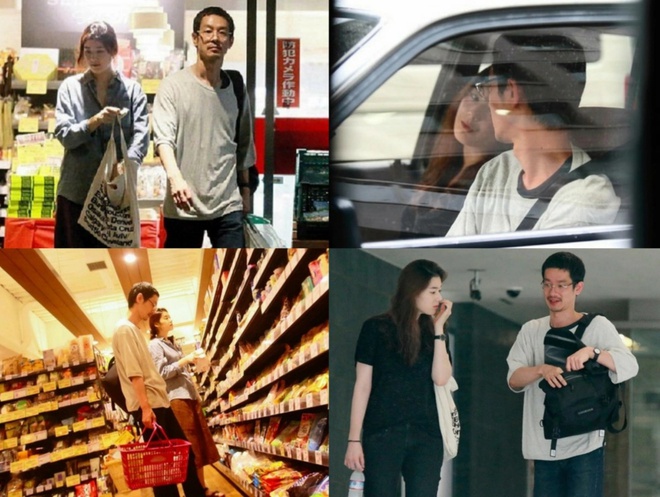 Ảnh bằng chứng rõ nét cho thấy Jung Eun Chae bám dính lấy nam diễn viên người Nhật trong khi anh này còn đang sống chung với bạn gái như vợ chồng