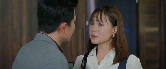 Hồng Diễm mất điểm vì diễn xuất không bứt phá.