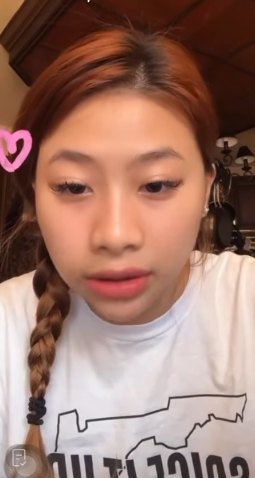 Phạm Như Phương trong clip thách thức đang được lan truyền