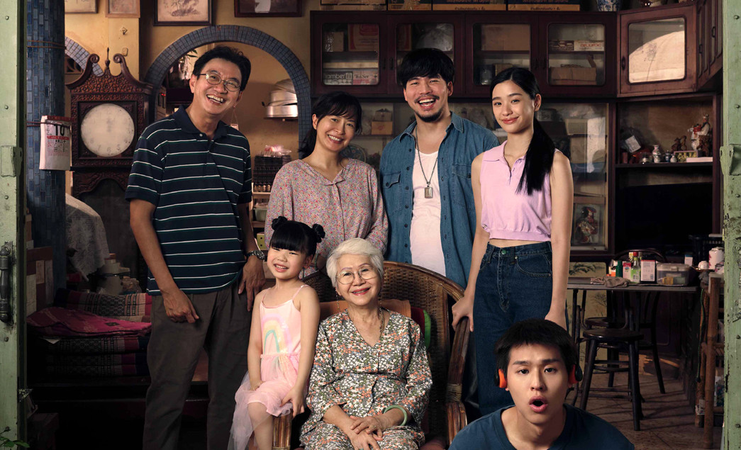 'Gia tài của ngoại' là phim Thái Lan có doanh thu mở màn cao nhất lịch sử tại Việt Nam. Ảnh: GDH 