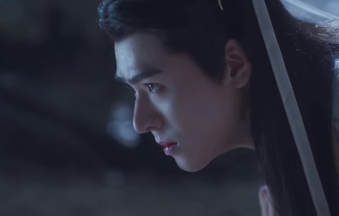 Cung Tuấn thường được gắn với cái mác diễn đơ. Thế nhưng trong một cảnh cực xúc động ở 