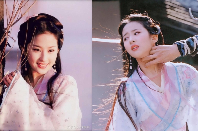 Vương Ngữ Yên của Lưu Diệc Phi được nhà văn Kim Dung khen ngợi vì nhan sắc xinh đẹp thoát tục.