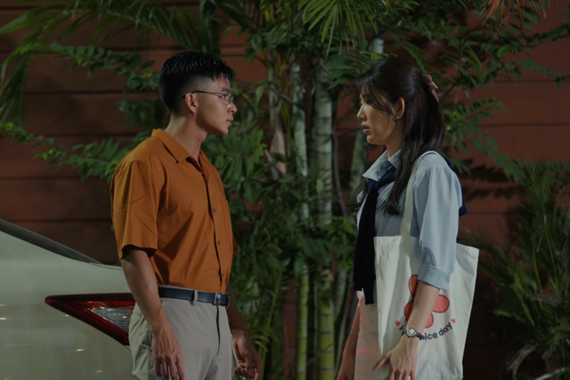 Jun Phạm và Thúy Ngân trong những tập đầu phim 