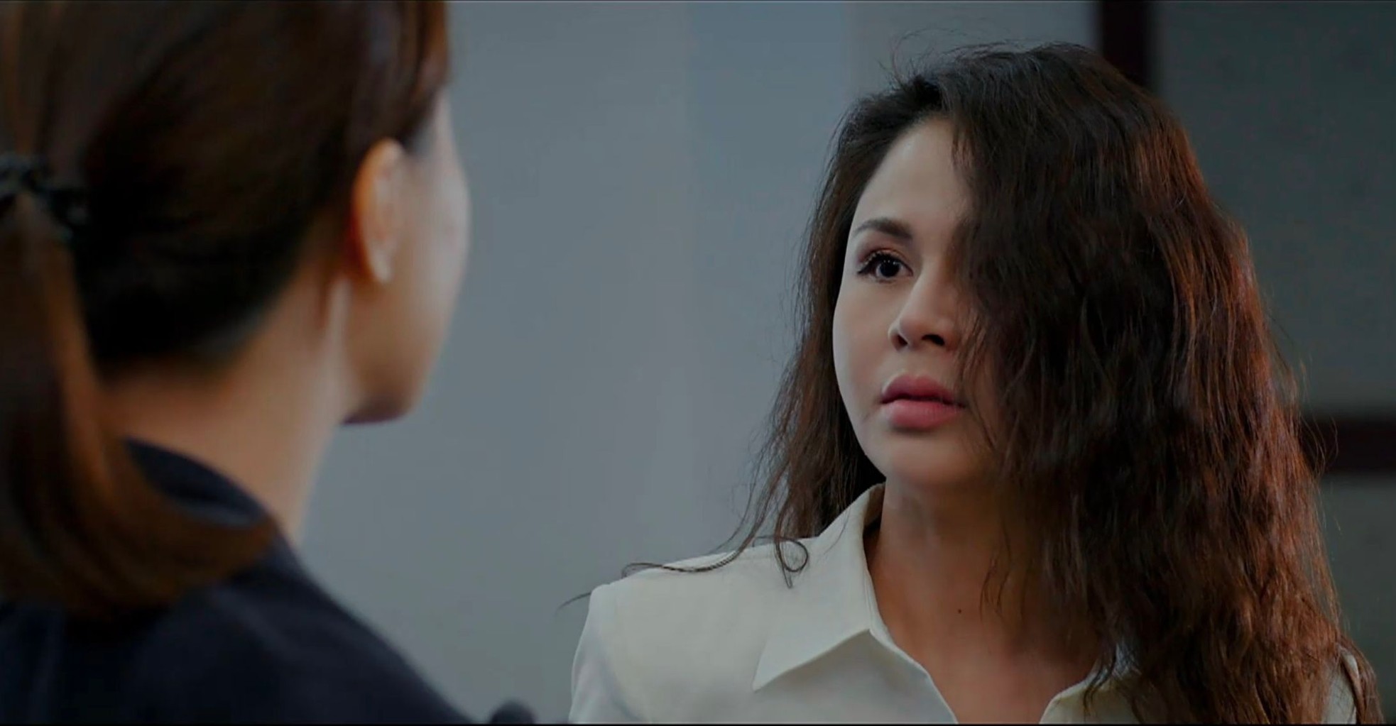 Vai diễn của Lương Thu Trang mang đến nhiều cung bậc cảm xúc cho người xem.