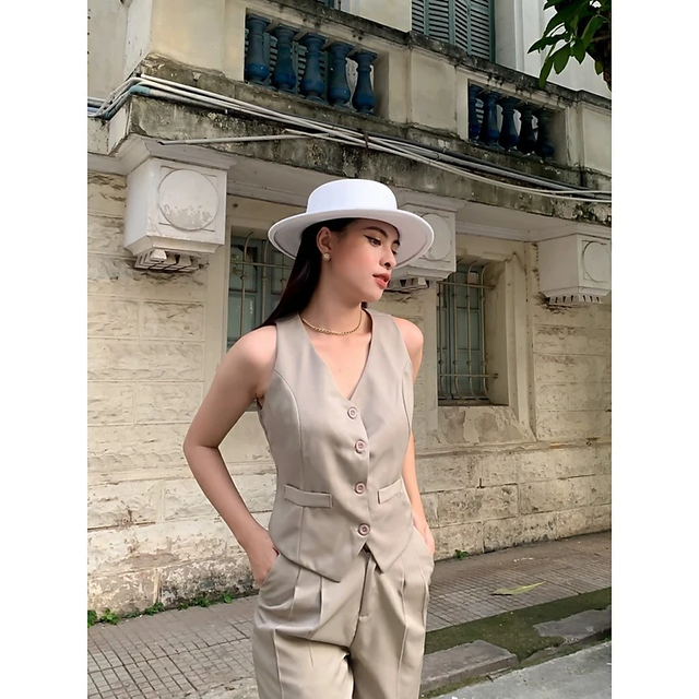 Nơi mua: Áo vest gile - Giá: 125.000đ