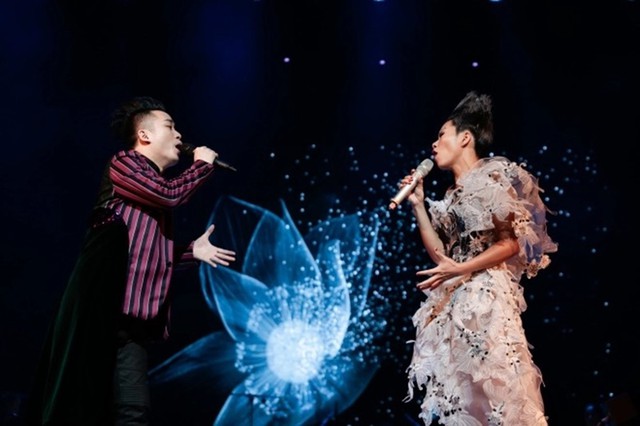 Sau đó, Tùng Dương chủ động làm hoà