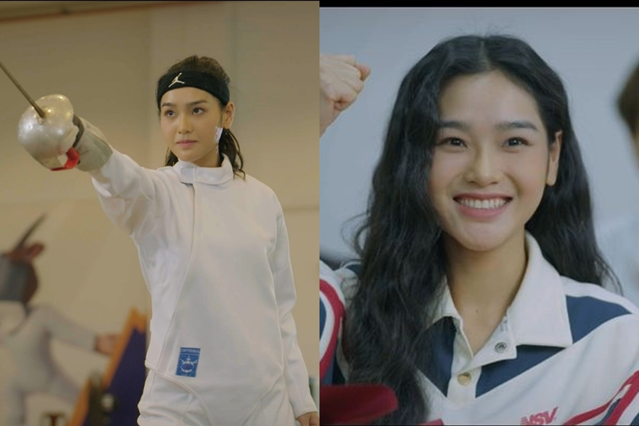 Tạo hình đơn giản của nữ chính