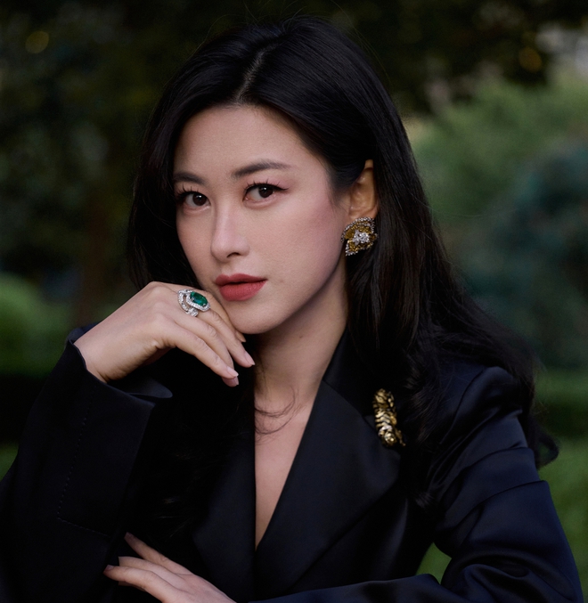 Nữ diễn viên có vẻ đẹp quý tộc đặc biệt.