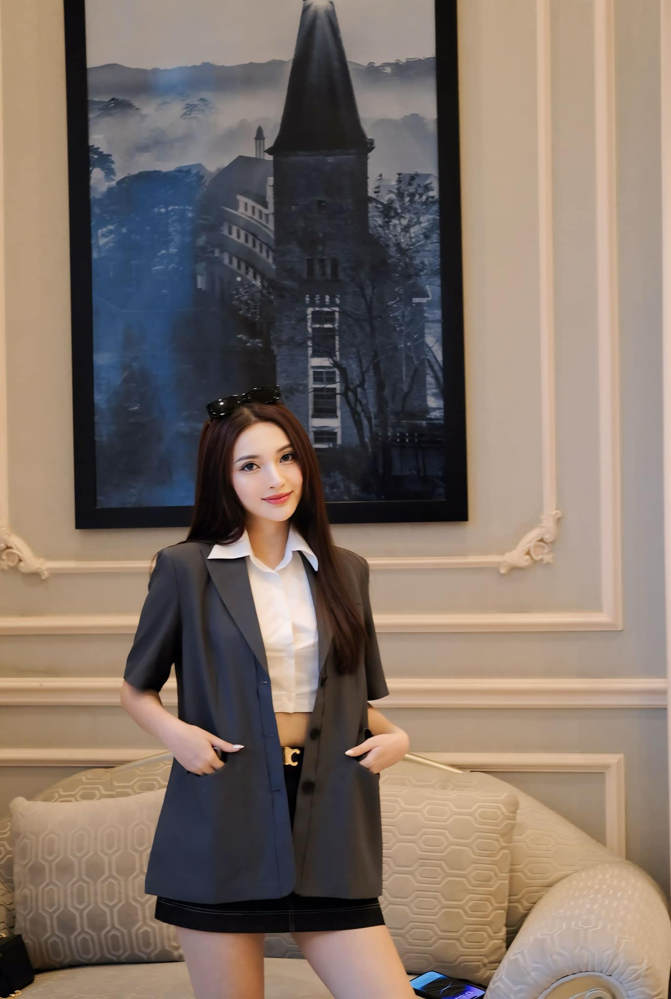 Tạo hình của Bích Thủy