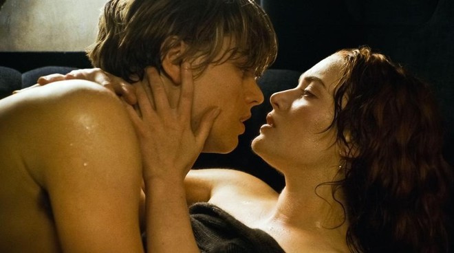 Cảnh nóng trong Titanic là một trong những khoảnh khắc đáng nhớ nhất của lịch sử điện ảnh thế giới. Ảnh: Alamy.