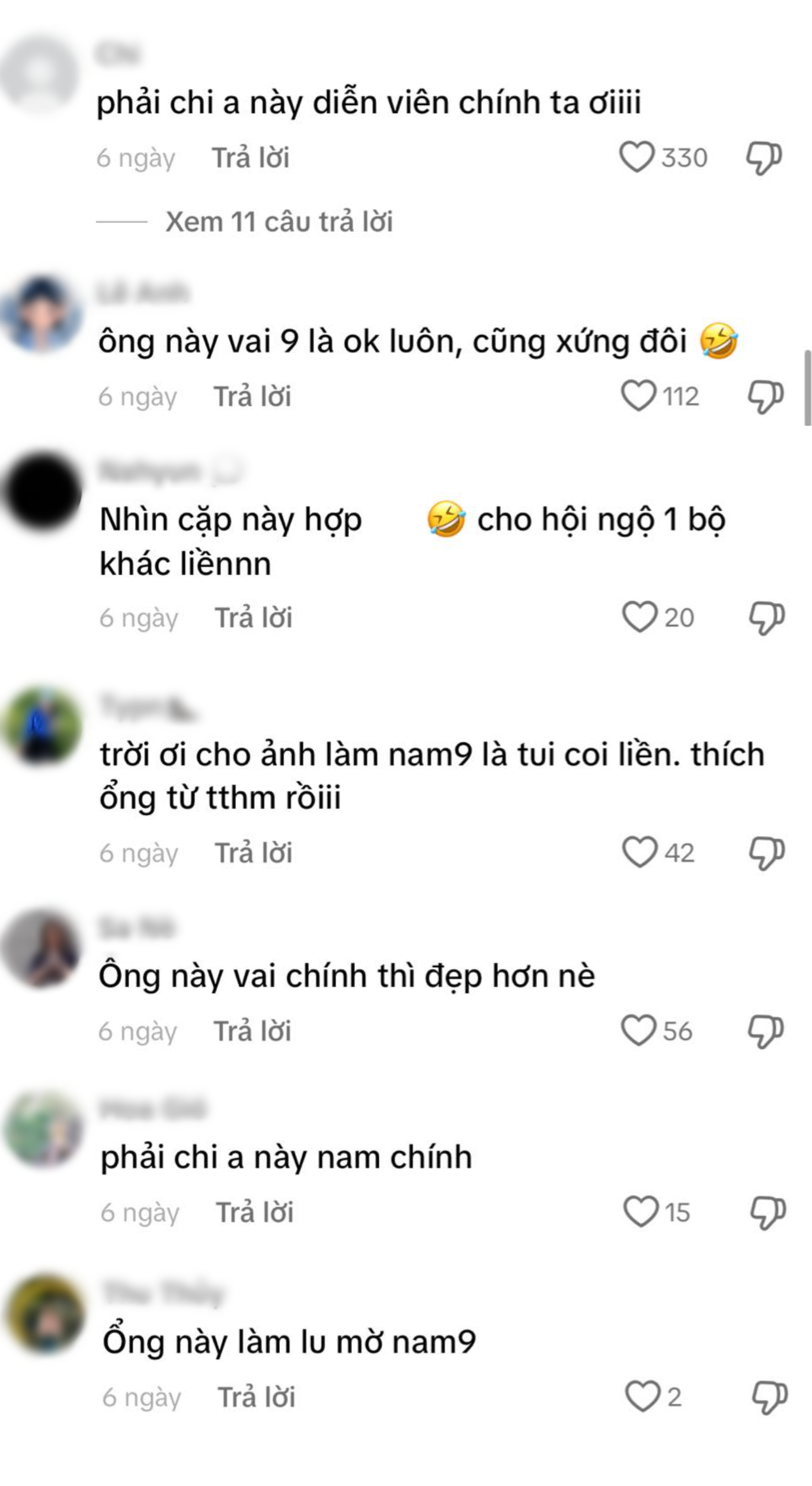 Bình luận của khán giả