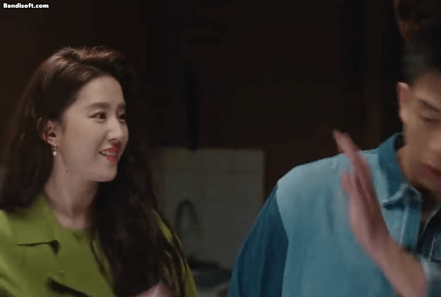 Lưu Diệc Phi hợp tác cùng Lý Hiện trong phim 