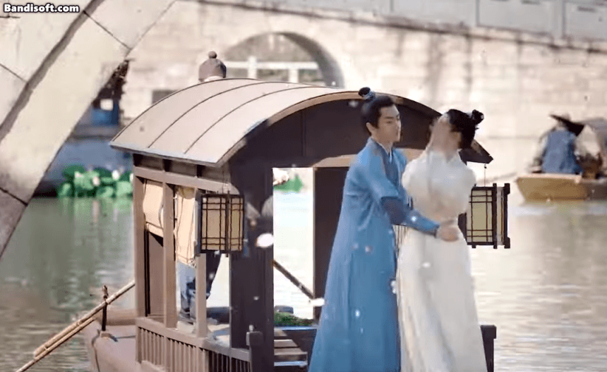 Lưu Diệc Phi tình tứ bên Trần Hiểu trong bom tấn cổ trang 