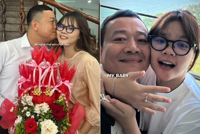 Đảo cầu hôn Giang sau 4 năm yêu