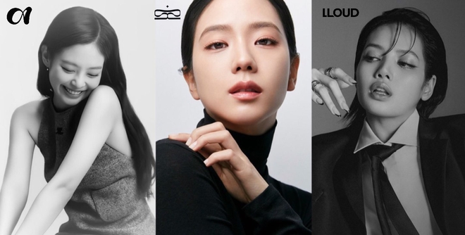 Sau Jennie, Jisoo, Lisa…