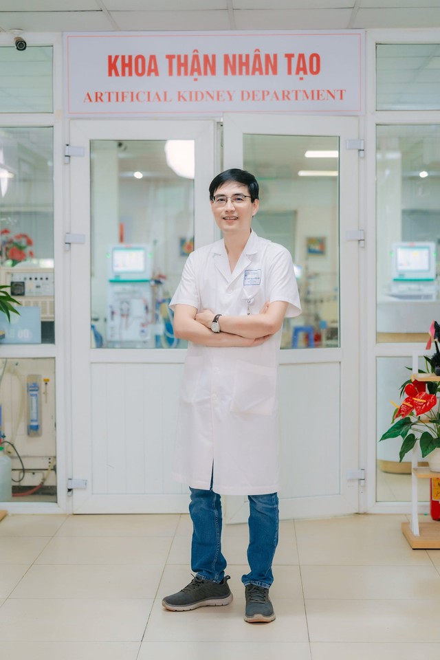 Bác sĩ Quốc (Ảnh bác sĩ cung cấp).