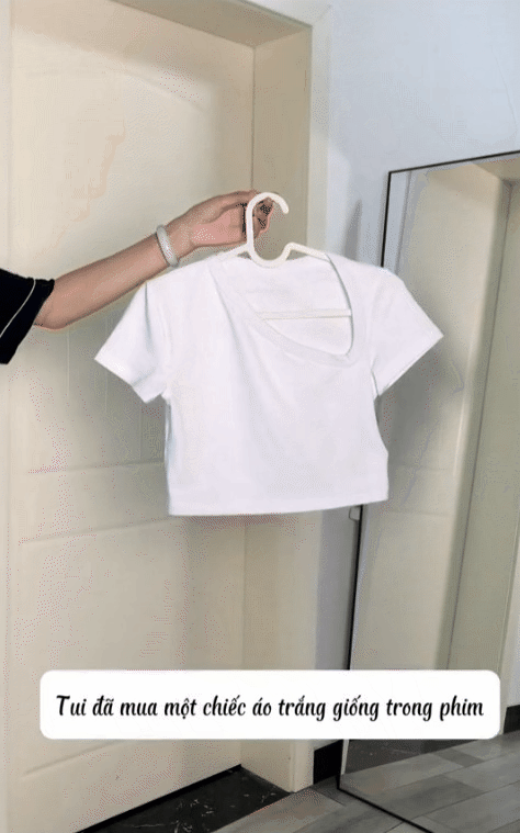 Một set đồ toát lên nét bụi bặm, khỏe khắn và cực kỳ dễ ứng dụng trong danh sách tủ đồ của Hoàng Diệc Mai.