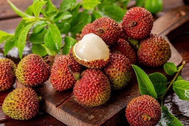 Vải thiều Trung Quốc được trồng nhiều ở tỉnh Quảng Đông. Ảnh: Sina