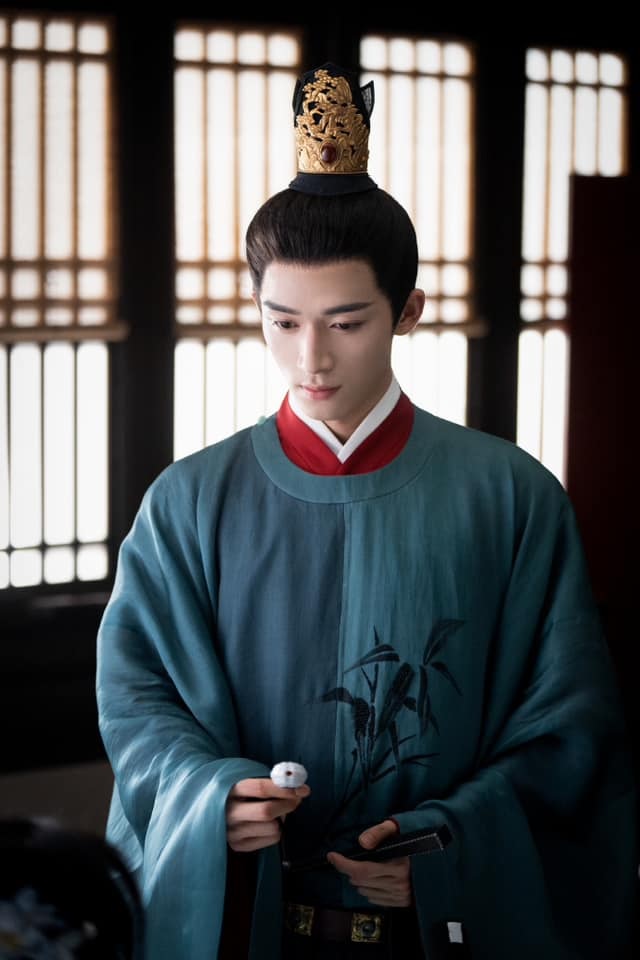 Nhân vật nam chính Tiêu Hoành do mỹ nam trẻ Vương Tinh Việt đảm nhận.