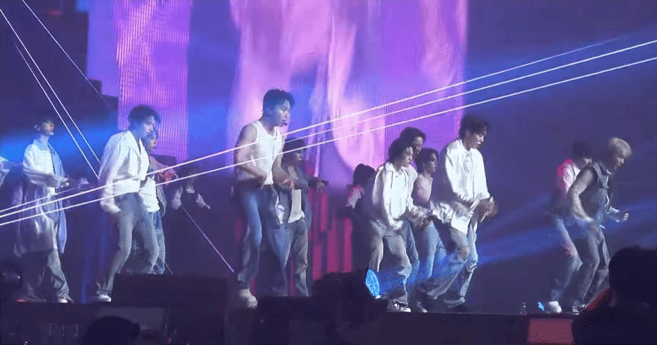 The8 không thể nhảy phần tap dance phức tạp của Maestro, giọng ca chính Seungkwan thay anh đảm nhiệm