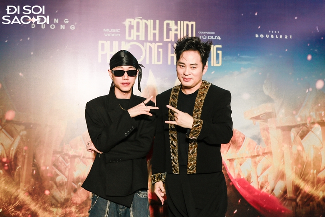 Rapper Double2T góp mặt đặc biệt trong MV