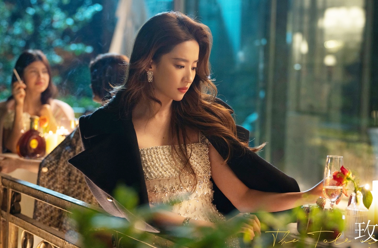 Khán giả xem phim chủ yếu vì nhan sắc của Lưu Diệc Phi.