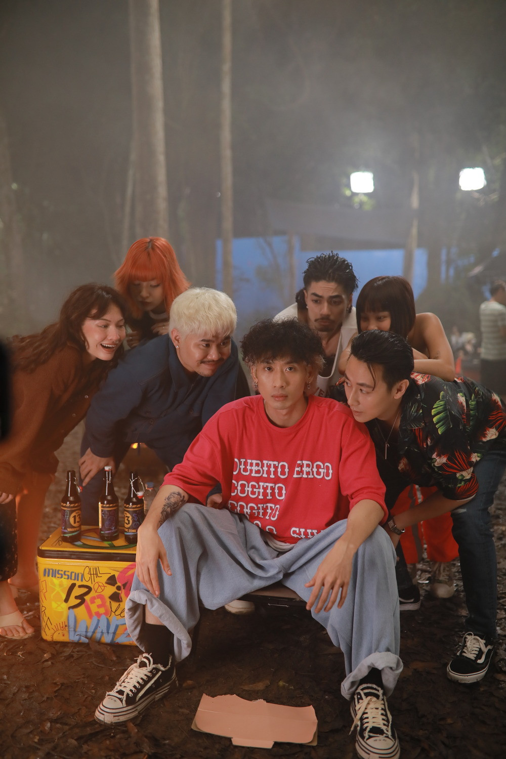 Tuấn Trần trong phim 