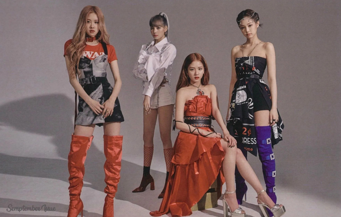 BLACKPINK từng 